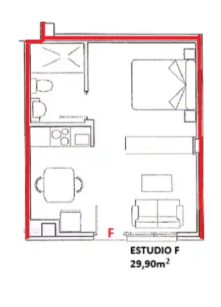 Estudi en venda en Valladolid amb Calefacció