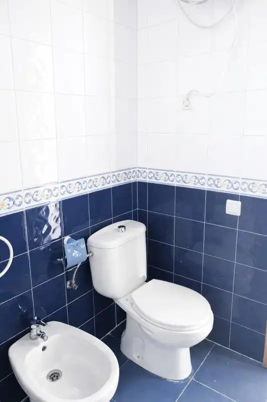 Bathroom of Study for sale in Málaga  with Heating