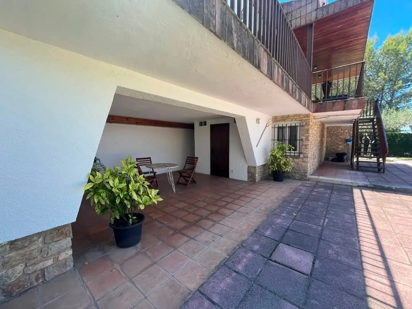 Terrassa de Casa o xalet de lloguer en Gelida amb Jardí privat, Traster i Piscina