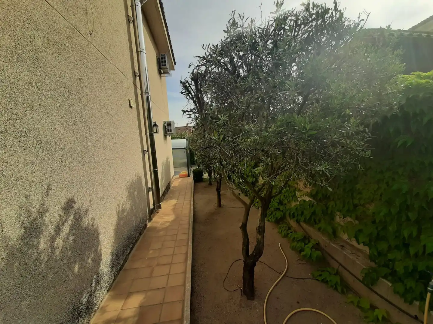 Garden of Houses for sale in Navas del Rey  with Heating