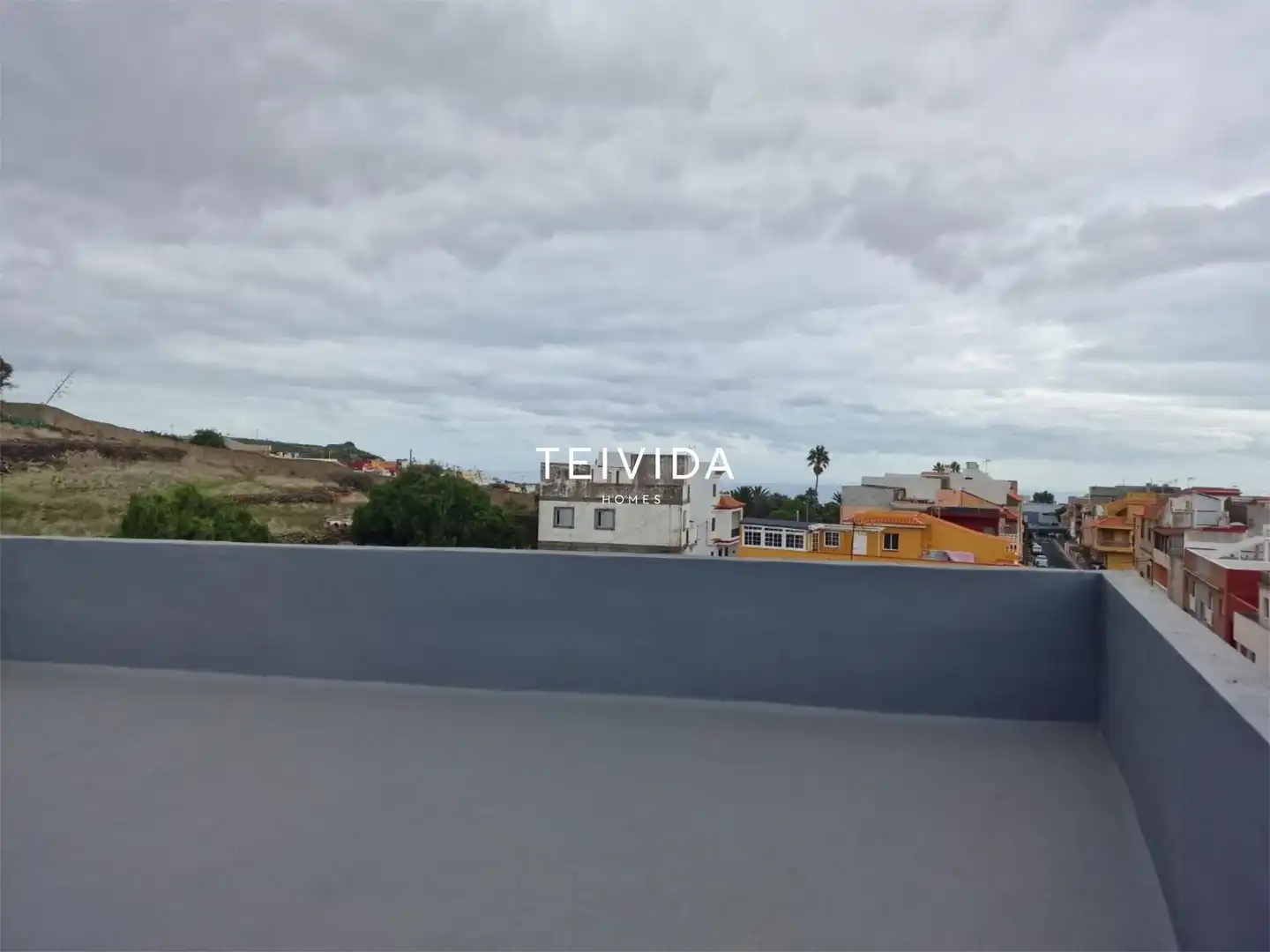 Terrace of Flat for sale in San Cristóbal de la Laguna