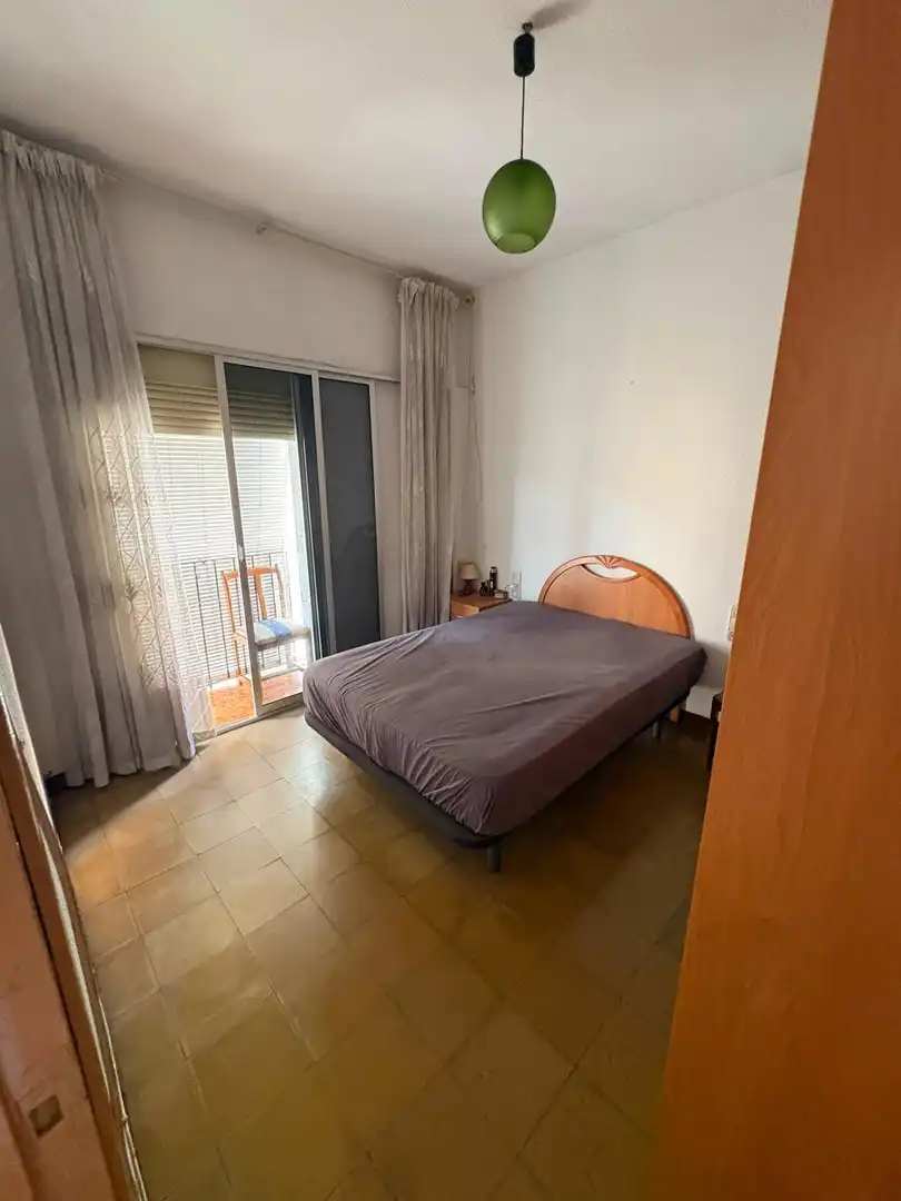 Bedroom of Flat for sale in Granada  with Balcony