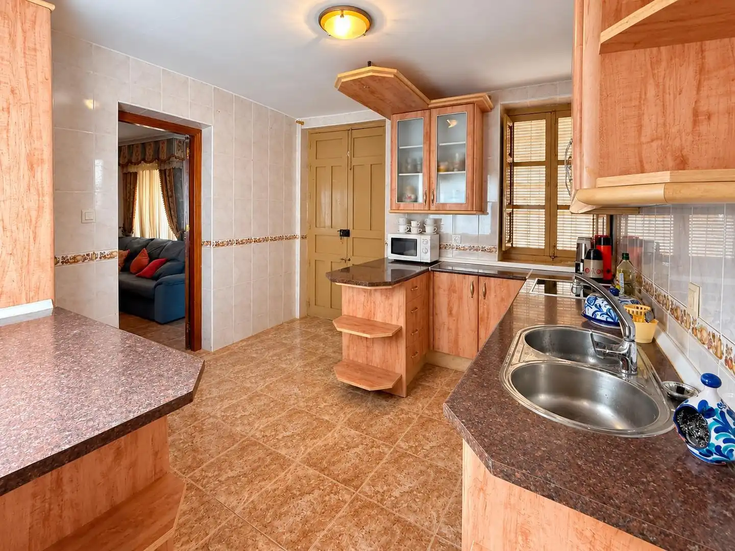 Cocina de Casa o chalet en venta en Dúrcal