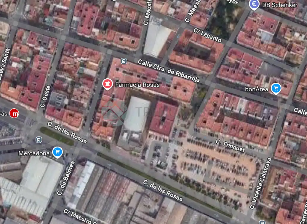 Vista exterior de Piso en venta en Manises