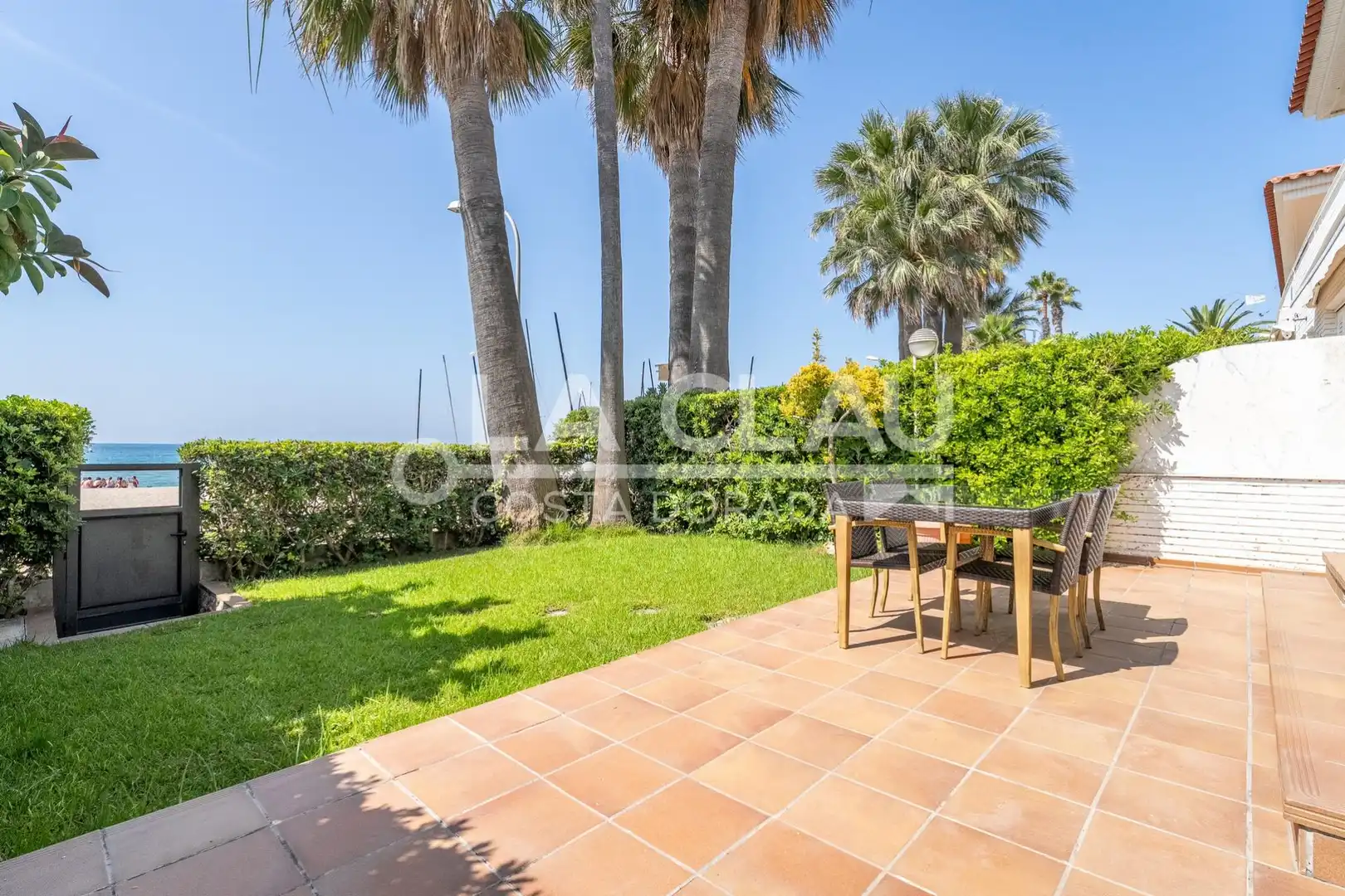 Jardín de Casa adosada en venta en Altafulla con Calefacción y Jardín privado