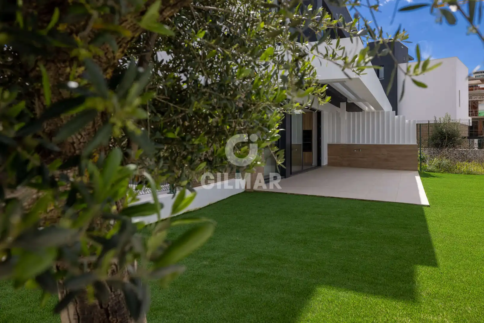 Jardín de Casa adosada en venta en Estepona con Calefacción, Jardín privado y Piscina