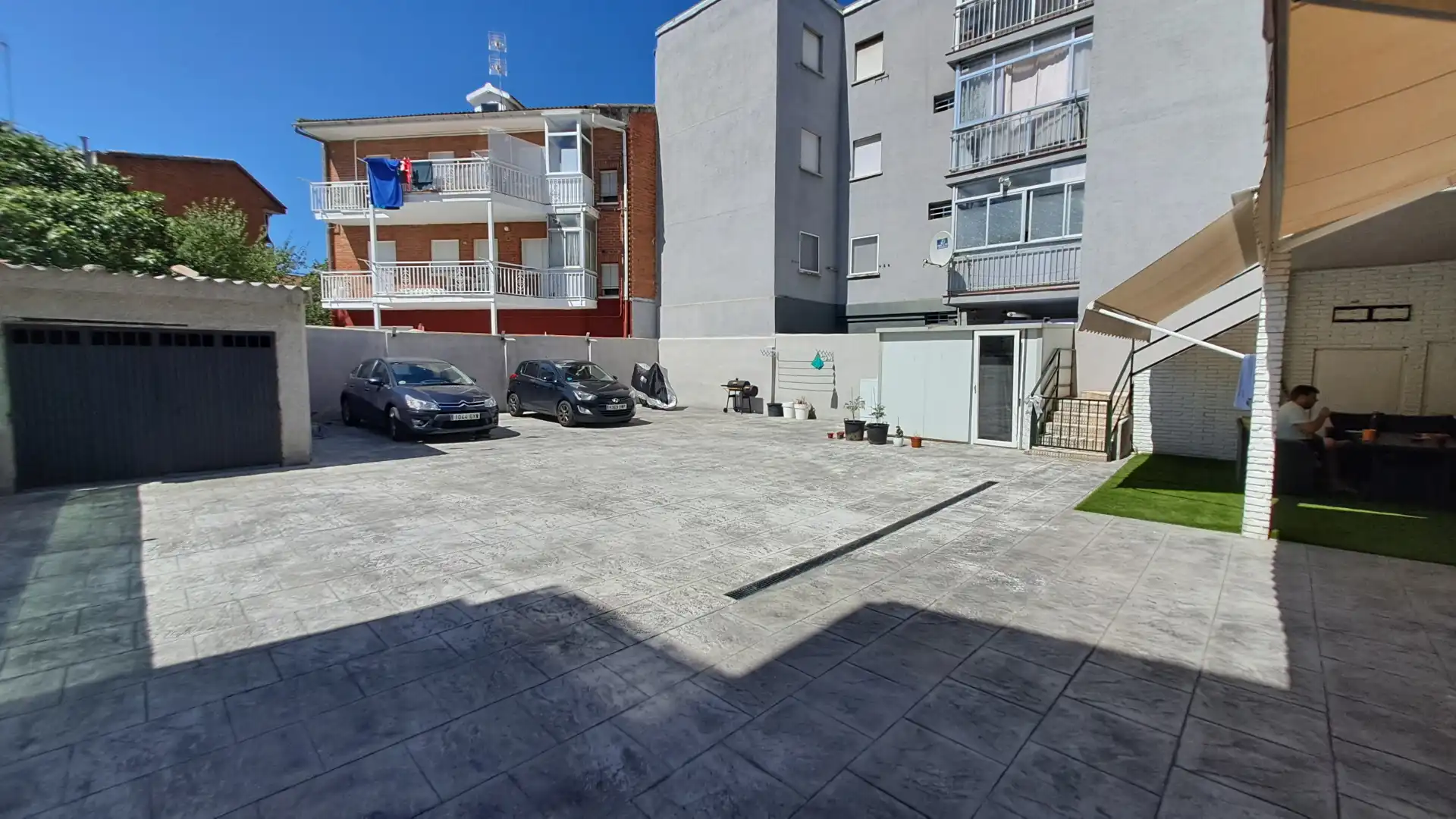 Aparcament de Edifici en venda en Collado Villalba