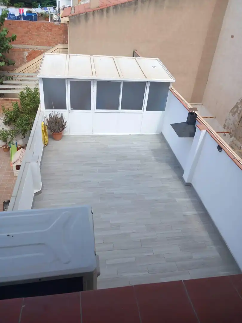 Terrassa de Pis en venda en Vilafranca del Penedès amb Aire condicionat