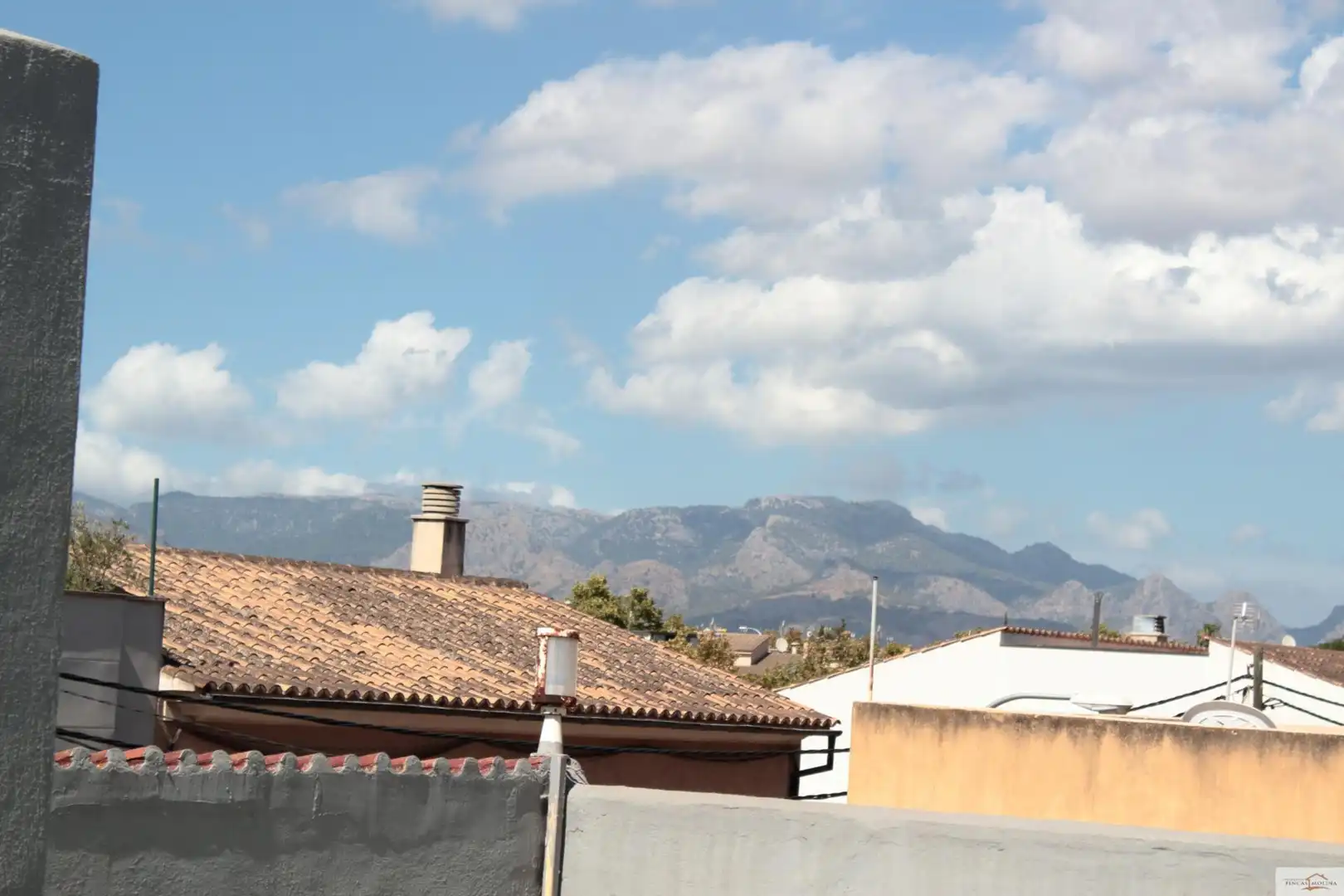 Vista exterior de Dúplex en venda en  Palma de Mallorca amb Jardí privat, Terrassa i Piscina