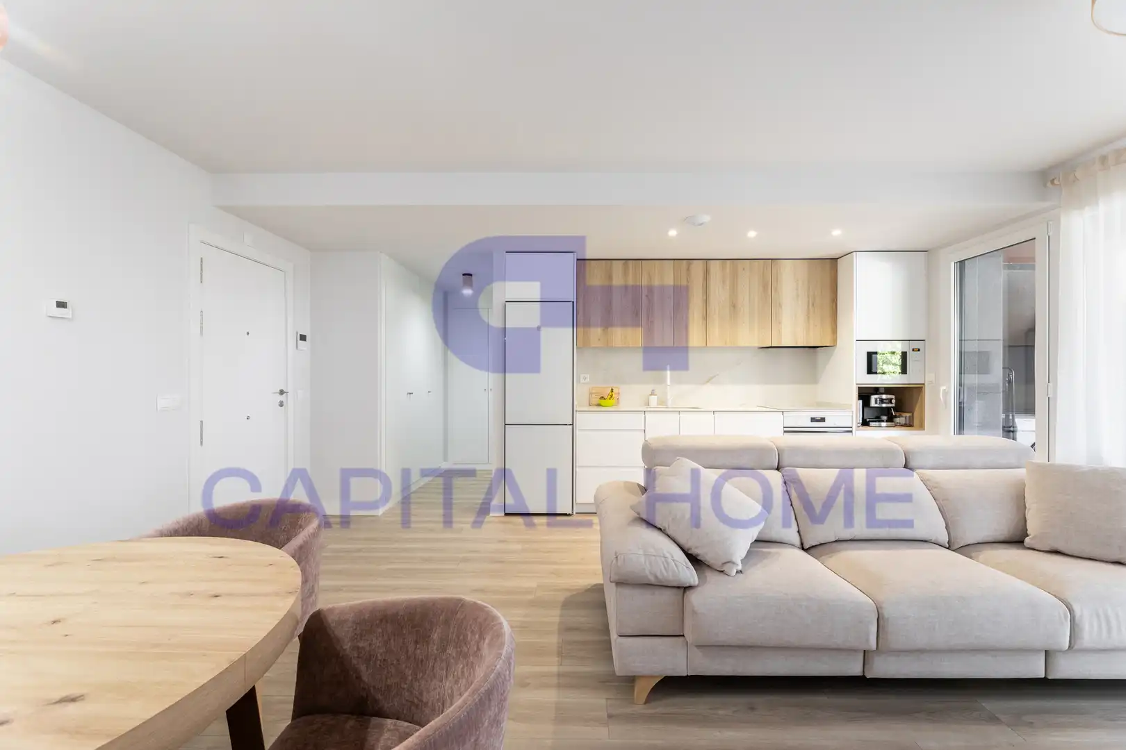 Living room of Flat for sale in Navalcarnero  with Air Conditioner, Heating and Terrace
