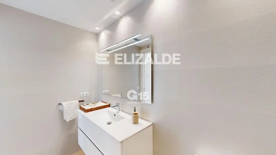 Baño de Casa o chalet en venta en Donostia - San Sebastián  con Calefacción, Jardín privado y Terraza