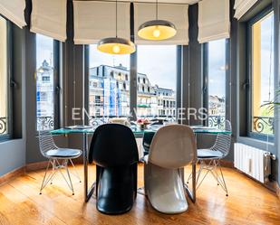 Dining room of Apartment for sale in Donostia - San Sebastián   with Air Conditioner, Heating and Furnished