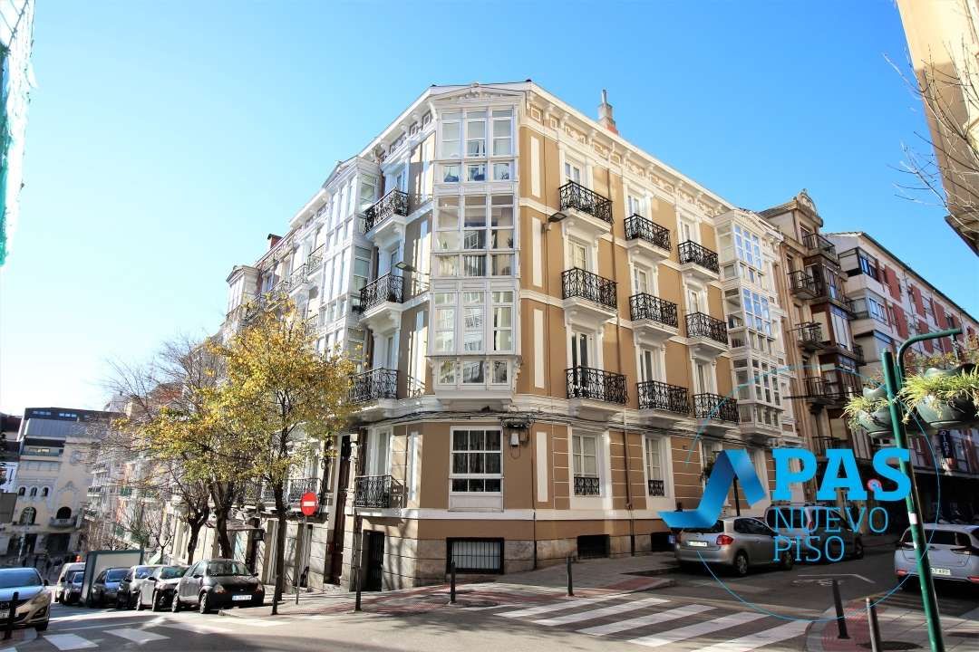 Exterior view of Flat for sale in Santander