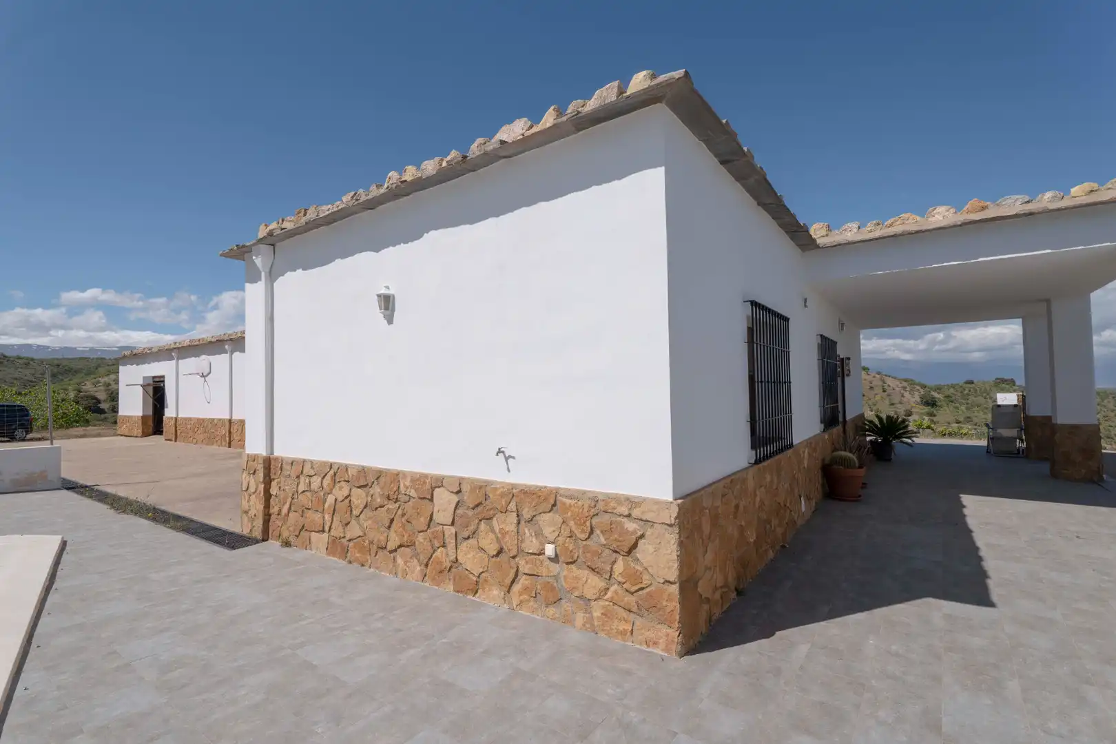 Vista exterior de Casa o xalet en venda en Murtas amb Jardí privat, Terrassa i Piscina
