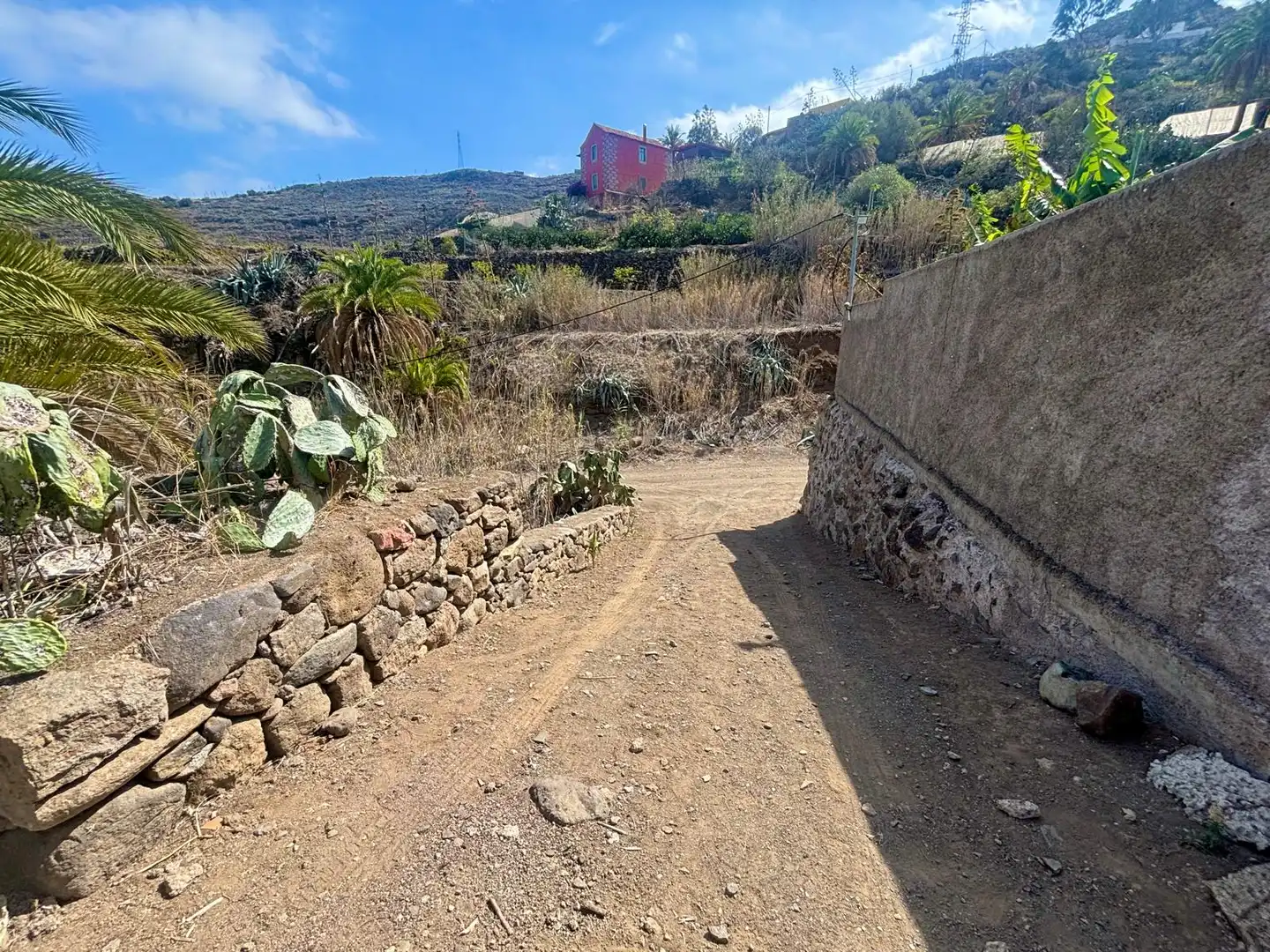 Terreno en venta en Valsequillo de Gran Canaria