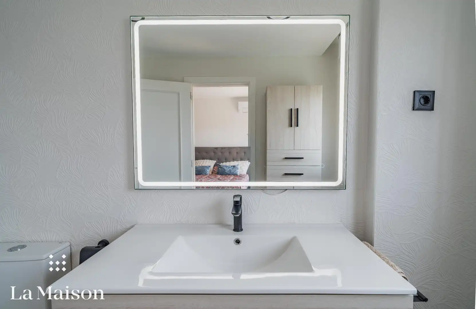 Baño de Casa o chalet en venta en Sant Vicenç de Montalt con Aire acondicionado, Calefacción y Terraza