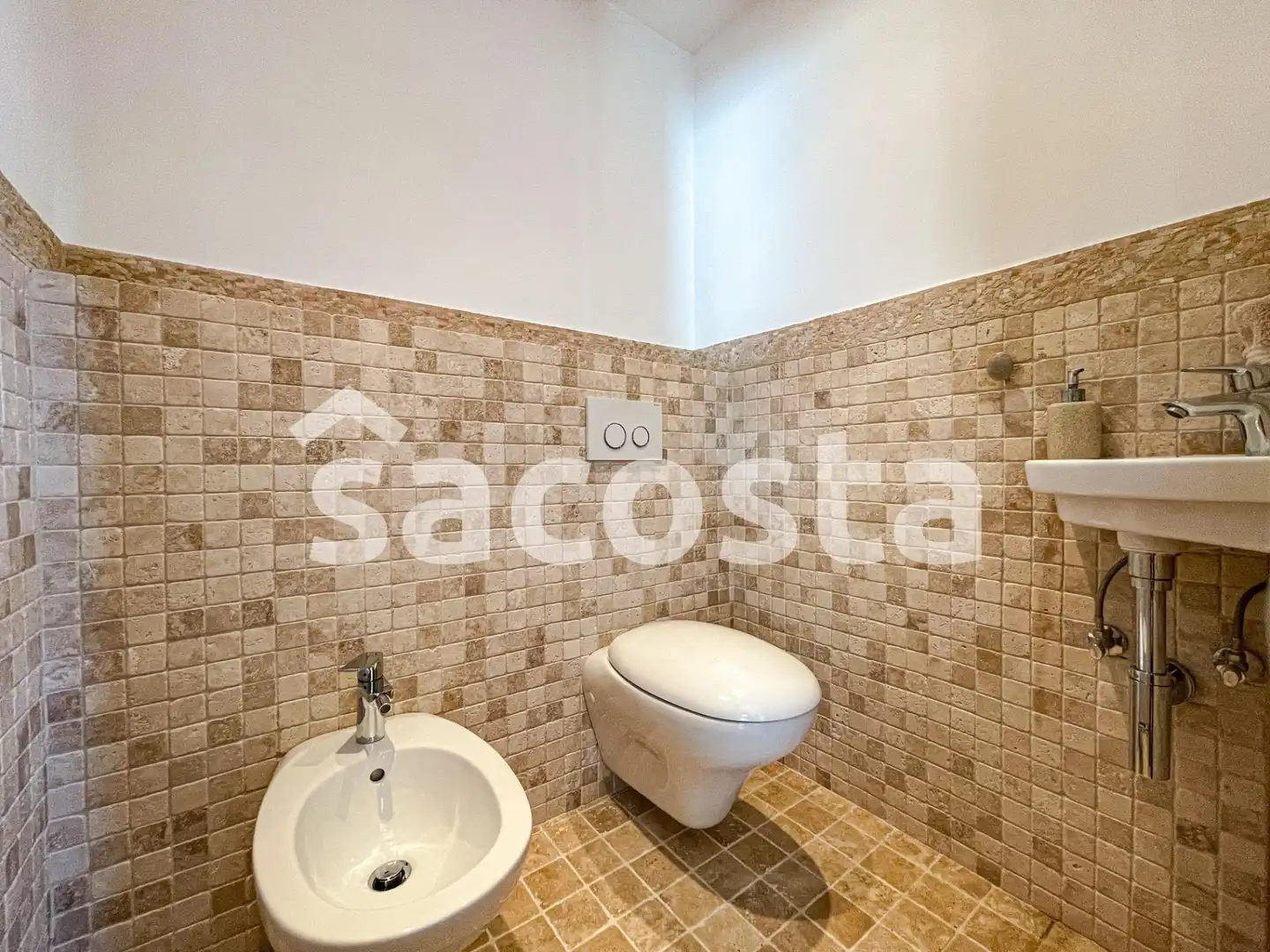 Baño de Casa o chalet en venta en Lloret de Mar con Aire acondicionado, Calefacción y Jardín privado