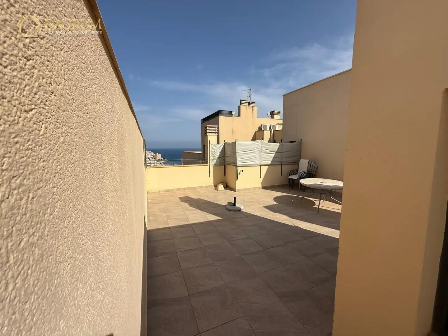 Terrace of Duplexes for sale in Villajoyosa / La Vila Joiosa  with Air Conditioner, Terrace and Storage room