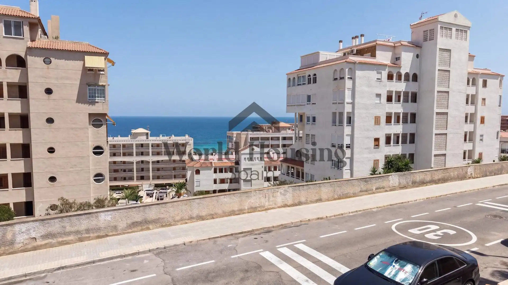 Außenansicht von Wohnungen zum Verkauf in Elche / Elx mit Balkon und Gemeinschaftspool