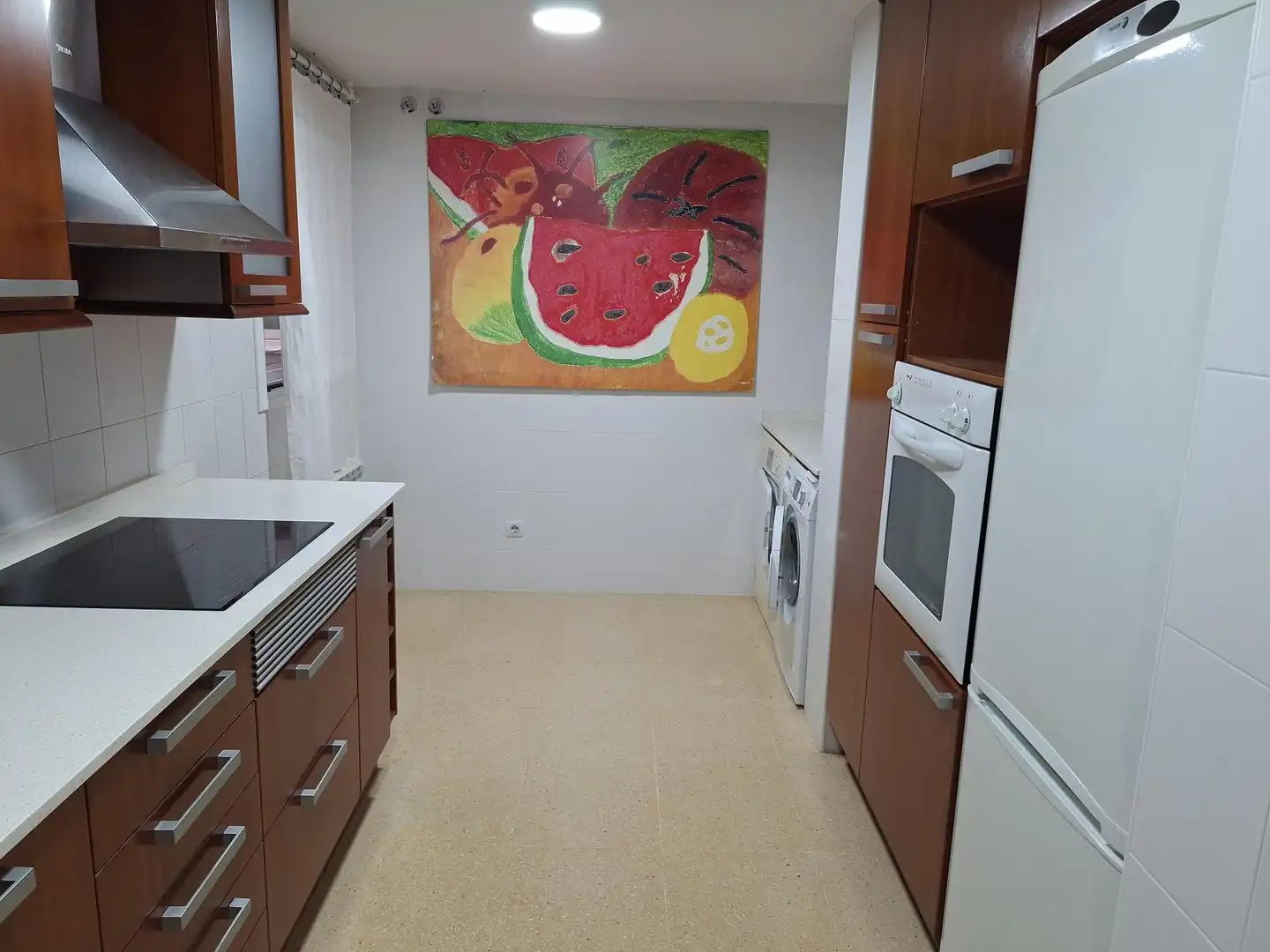 Kitchen of Flat for sale in Salt  with Heating