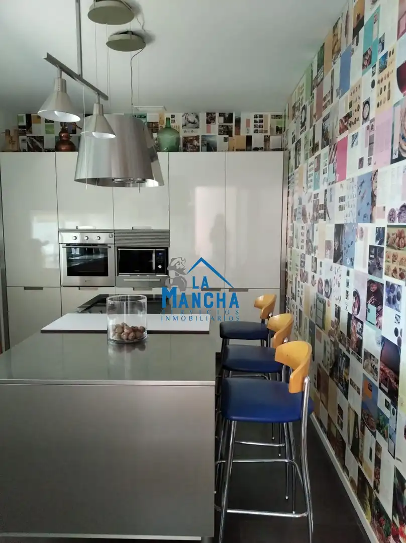 Cocina de Casa o chalet en venta en Barrax con Calefacción, Jardín privado y Terraza