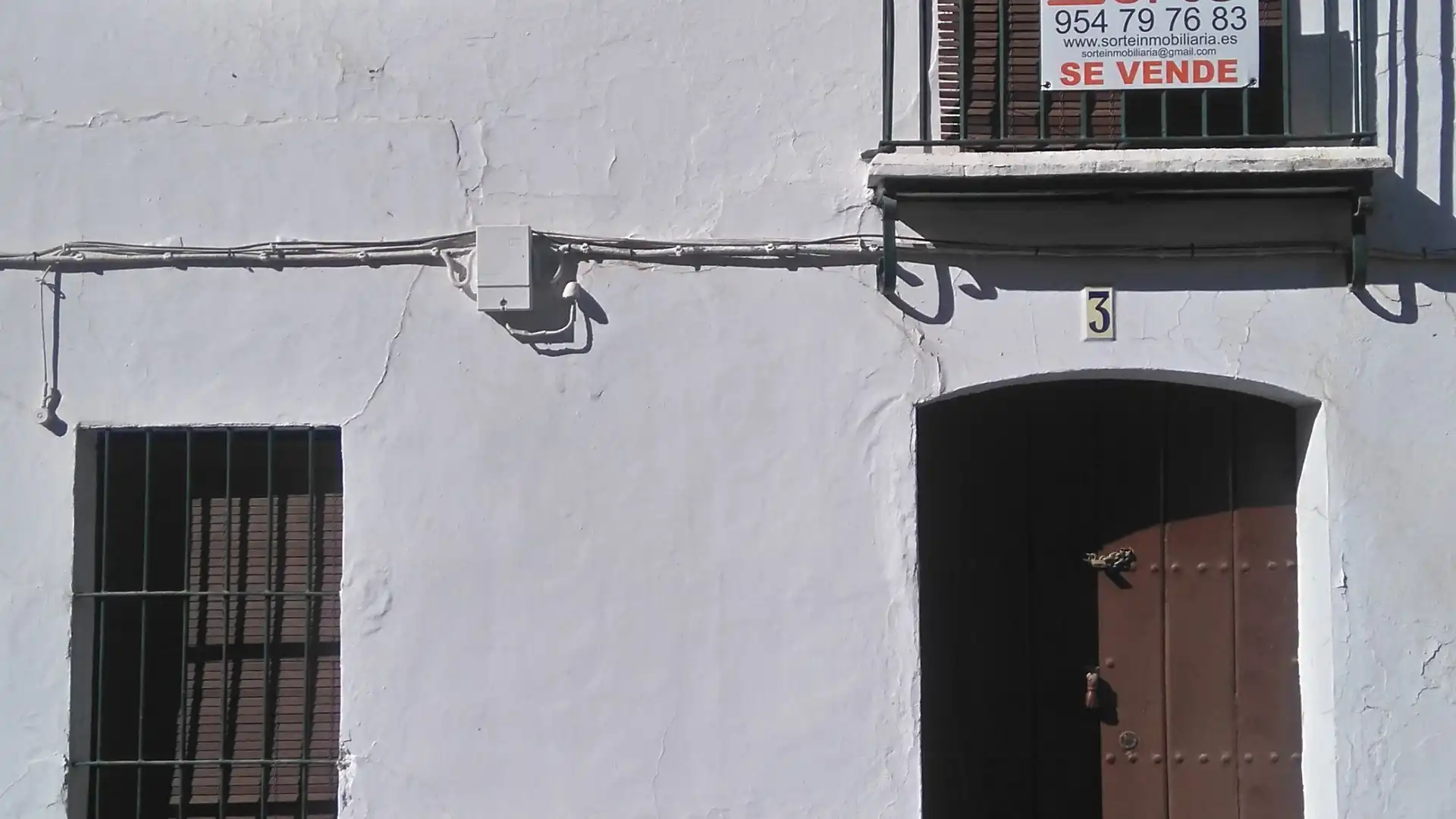 Vista exterior de Casa o chalet en venta en Brenes