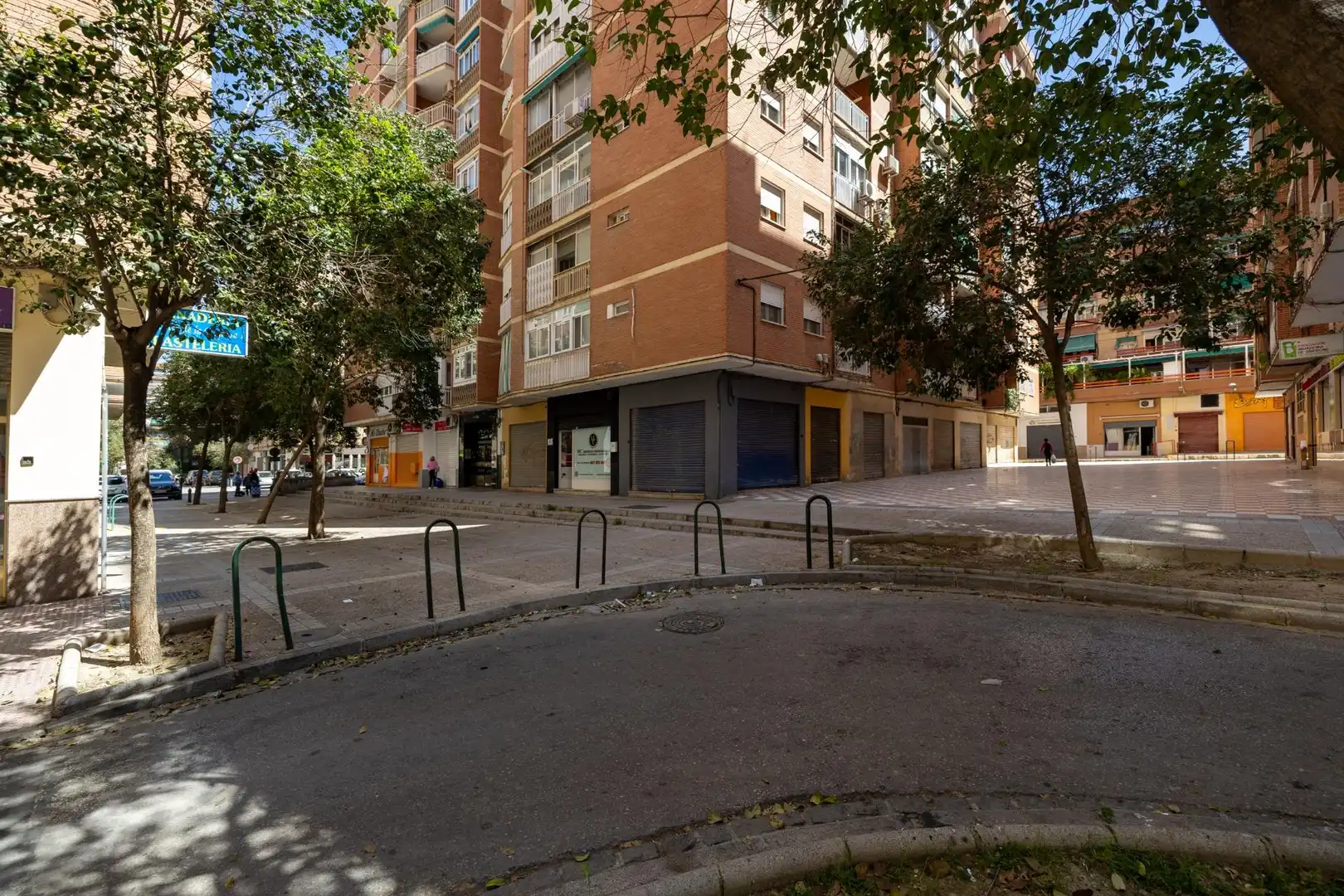 Vista exterior de Piso en venta en Granada con Aire acondicionado y Terraza