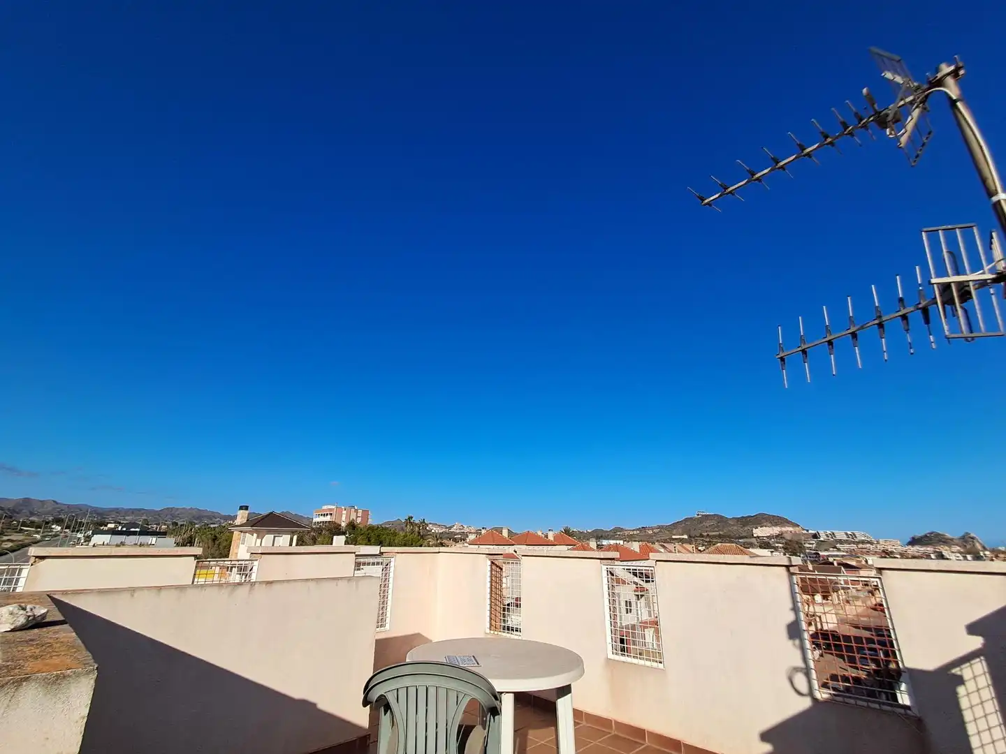 Vista exterior de Casa o chalet en venta en Águilas con Aire acondicionado, Calefacción y Jardín privado
