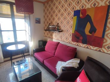 Apartament amb balcó de lloguer a Plaza Nueva 12