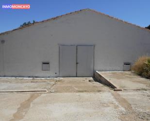 Vista exterior de Nau industrial de lloguer en San Martín de la Virgen de Moncayo