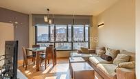 Sala d'estar de Apartament en venda en  Barcelona Capital amb Aire condicionat, Calefacció i Jardí privat