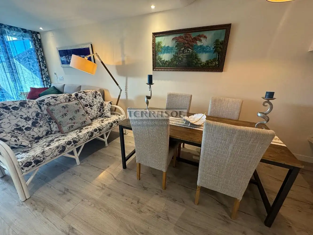 Dining room of Houses for sale in Vélez-Málaga  with Air Conditioner, Heating and Terrace