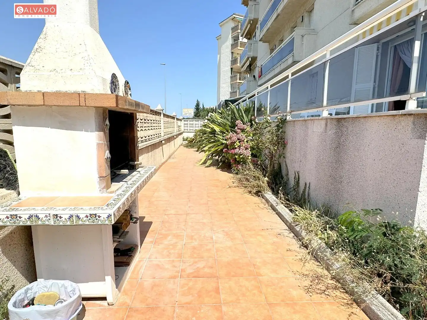 Terraza de Planta baja en venta en Calafell con Terraza, Trastero y Amueblado