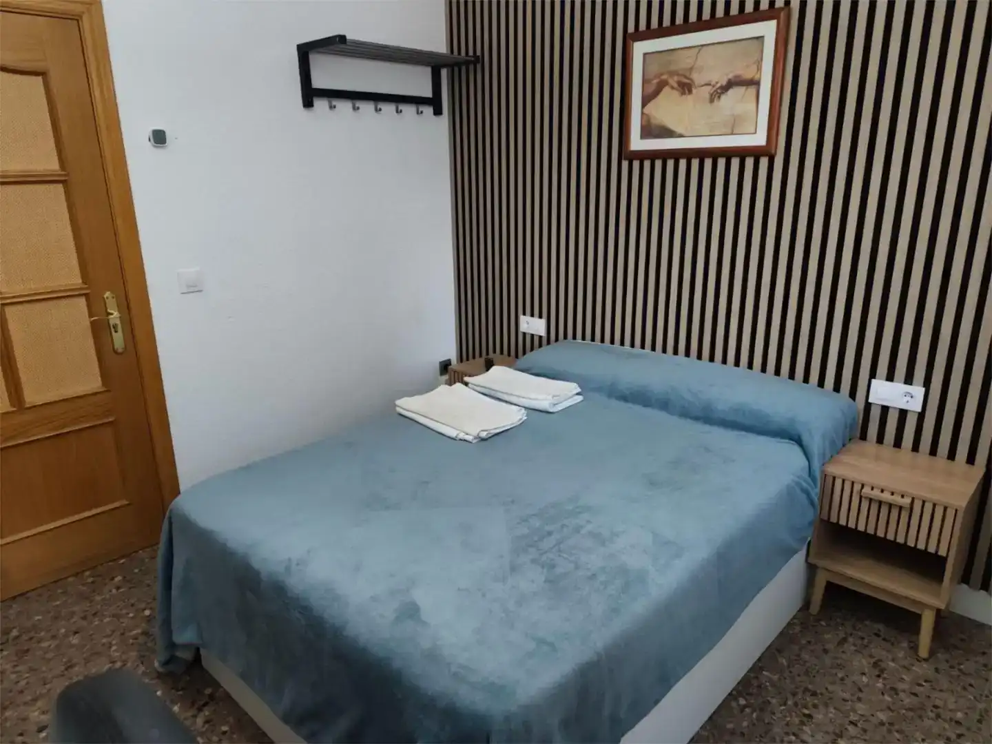 Habitación de Piso de alquiler en Albacete con Aire acondicionado y Amueblado
