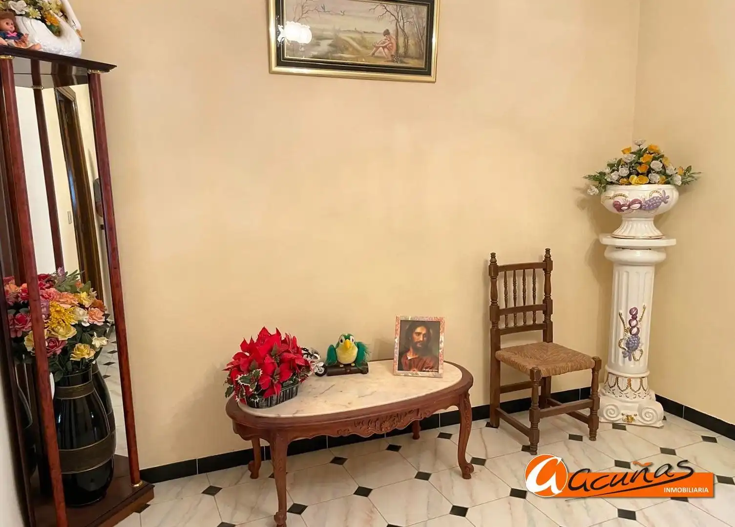 Comedor de Casa adosada en venta en Alameda con Trastero