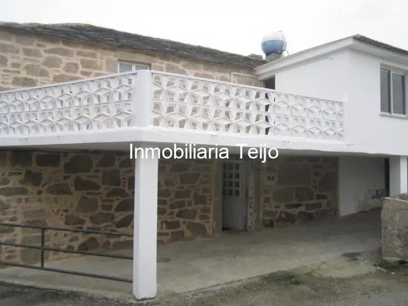 Terrassa de Casa o xalet en venda en A Capela 