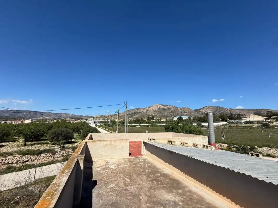 Casa rústica amb terrassa en venda a Diseminado Barinas, imagen 13