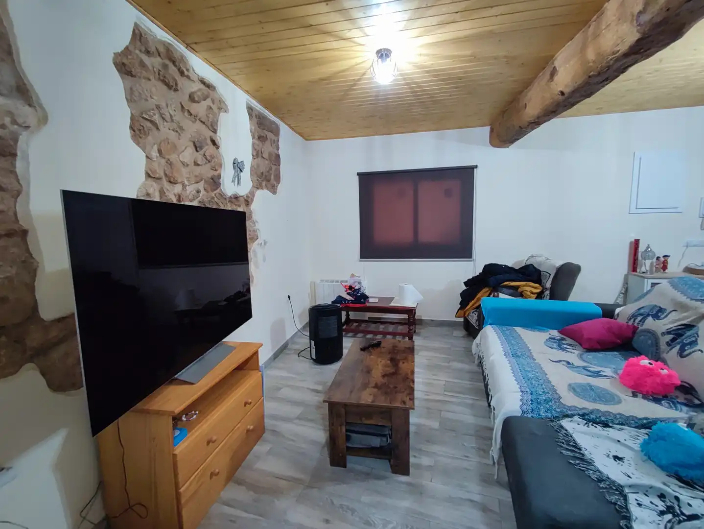 Wohnzimmer von Haus oder Chalet zum Verkauf in Alcanar mit Terrasse
