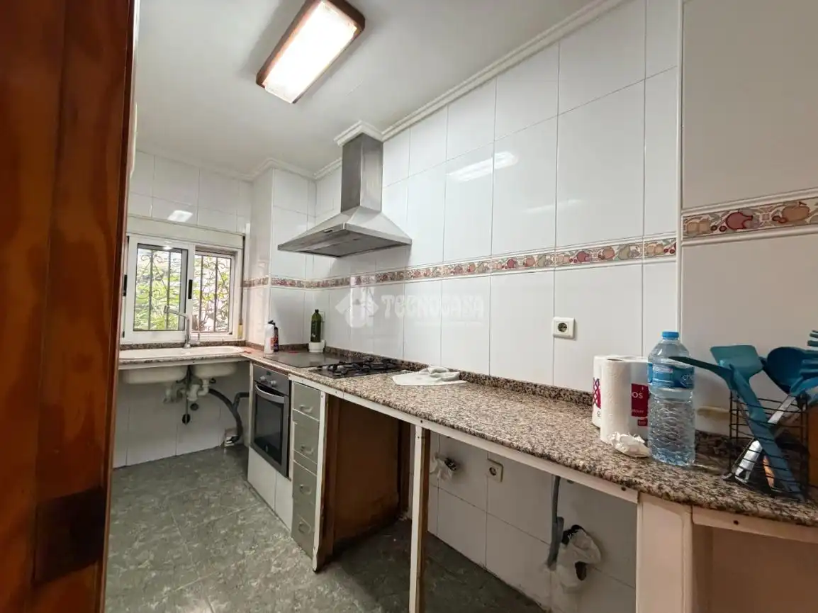 Cocina de Casa adosada en venta en Xirivella con Aire acondicionado