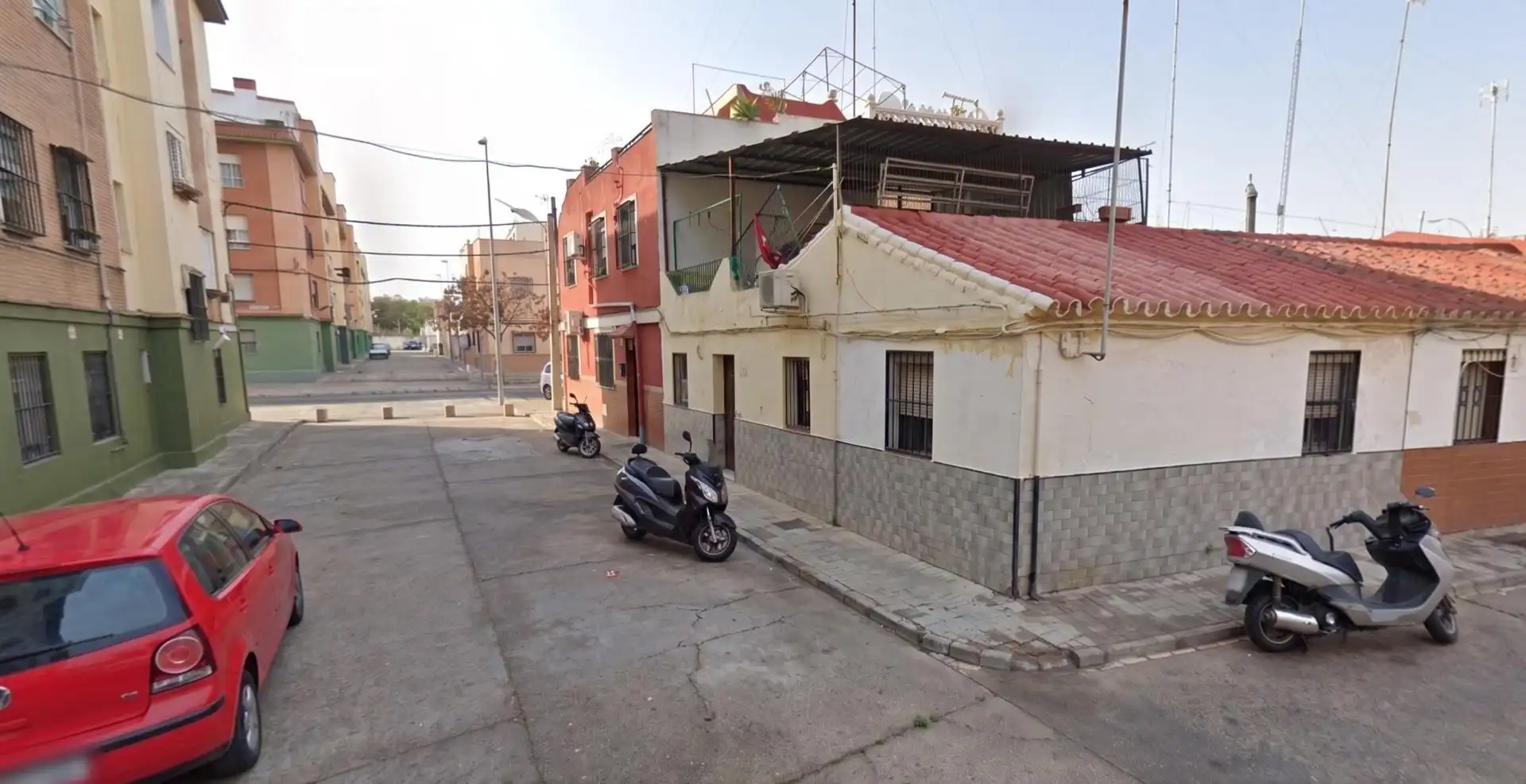 Vista exterior de Casa o xalet en venda en Sevilla