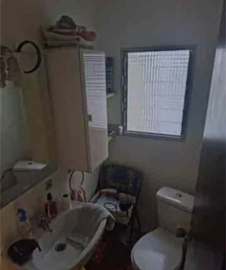 Bathroom of Flat for sale in Almussafes  with Air Conditioner, Furnished and Oven