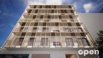 Exterior view of Flat for sale in Terrassa  with Air Conditioner, Heating and Terrace