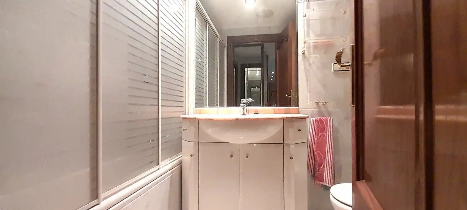 Baño de Apartamento en venta en  Logroño con Trastero