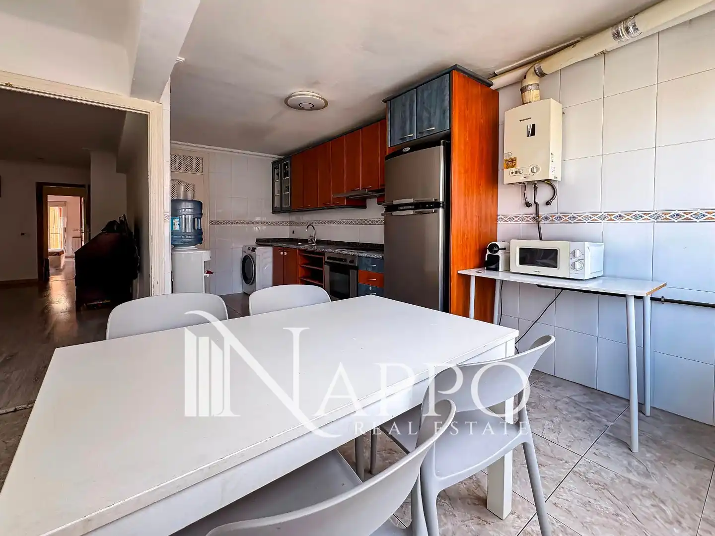 Cocina de Piso en venta en  Palma de Mallorca con Aire acondicionado, Terraza y Trastero