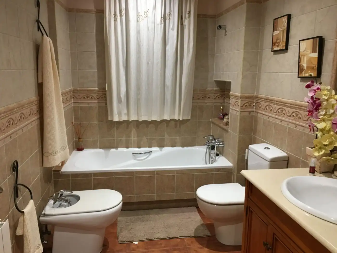 Bathroom of Houses for sale in Murcia  with Air Conditioner, Private garden and Terrace