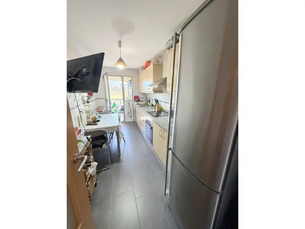 Küche von Maisonette zum Verkauf in Cocentaina mit Klimaanlage, Heizung und Terrasse