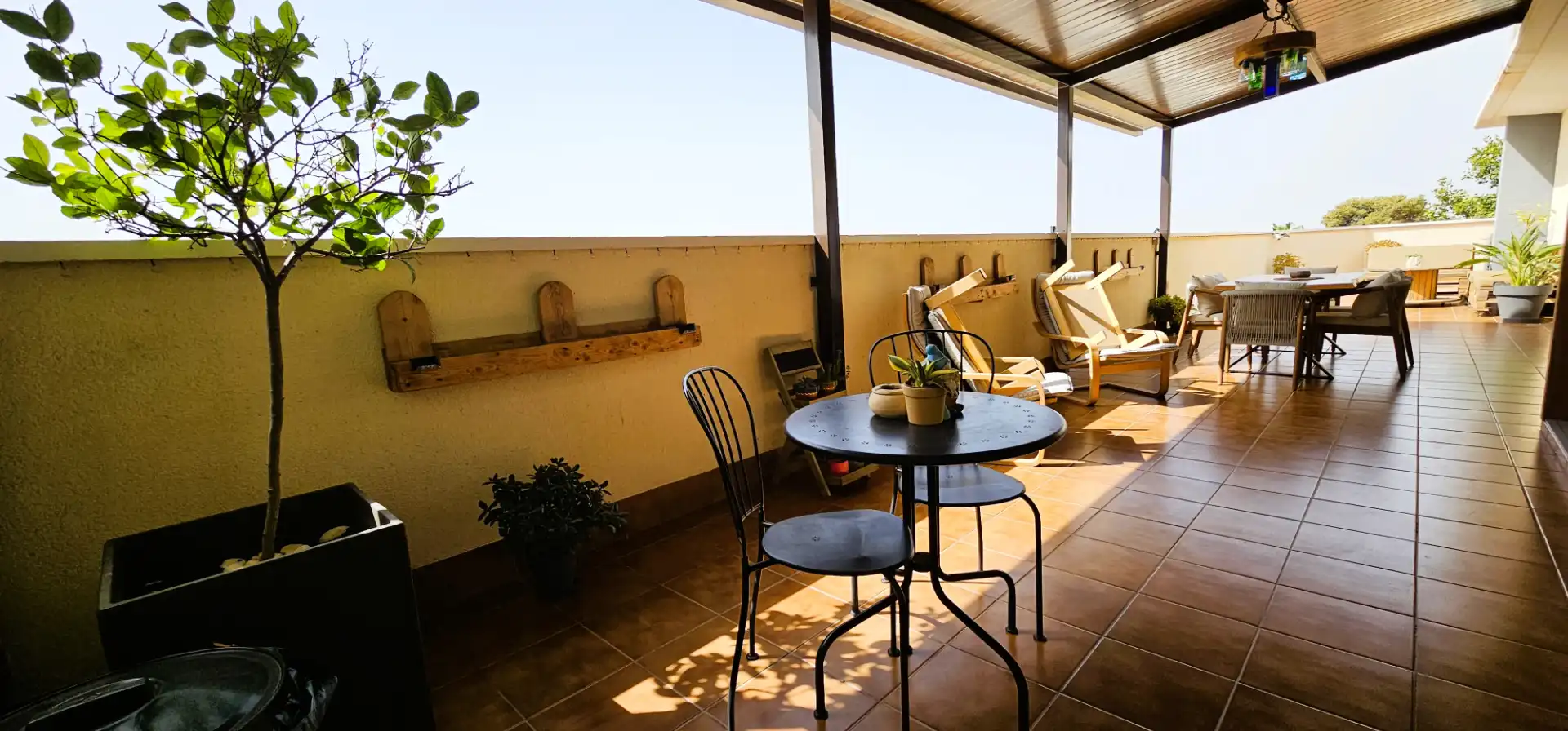 Terraza de Ático en venta en Totana con Aire acondicionado, Parquet y Terraza
