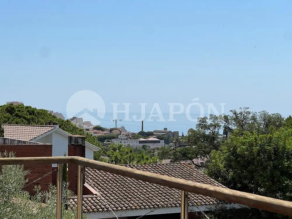 Terraza de Casa o chalet en venta en Alella con Aire acondicionado, Calefacción y Jardín privado