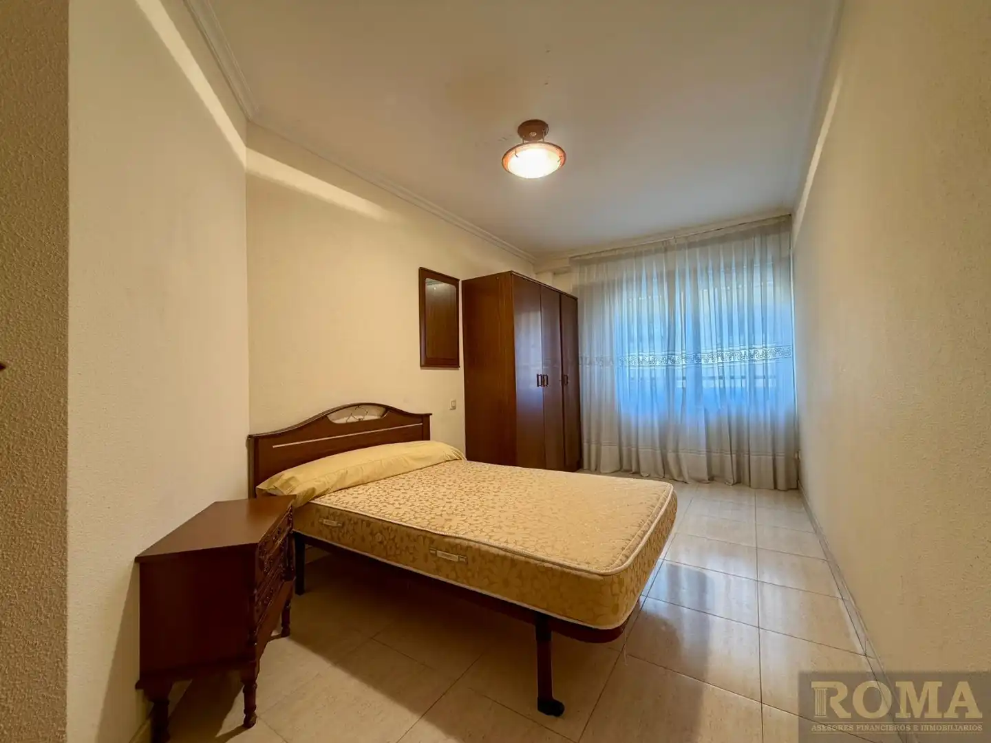 Bedroom of Flat for sale in Cabrerizos  with Heating, Terrace and Furnished