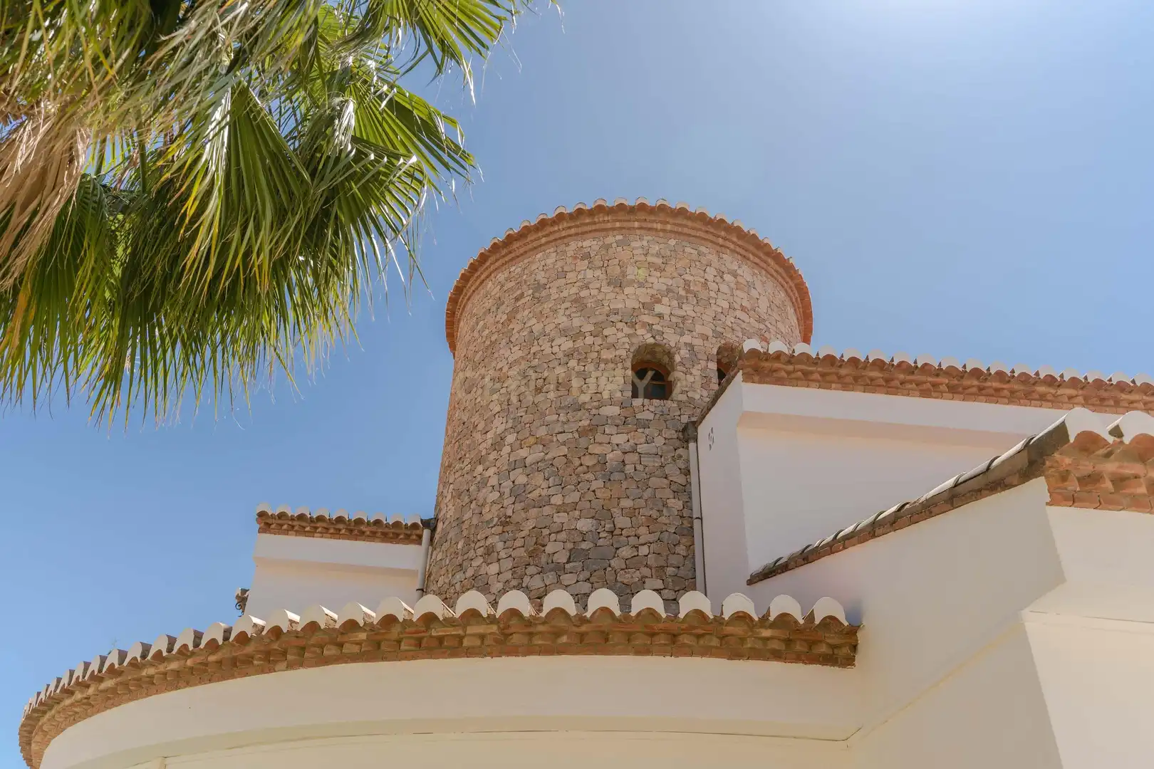 Vista exterior de Casa o chalet en venta en Motril con Aire acondicionado y Jardín privado